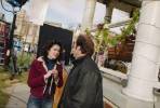 Photos de tournage de la s�rie - Gilmore Girls