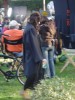 Photos de tournage de la s�rie - Gilmore Girls