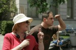 Photos de tournage de la s�rie - Gilmore Girls