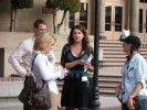 Photos de tournage de la s�rie - Gilmore Girls